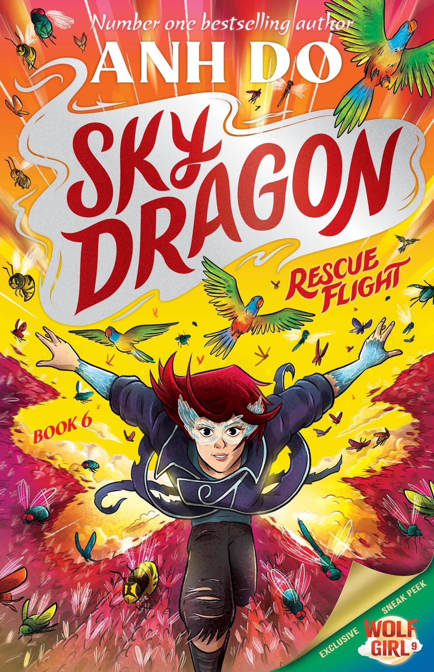 Rescue Flight: Skydragon 6 by Anh Do
