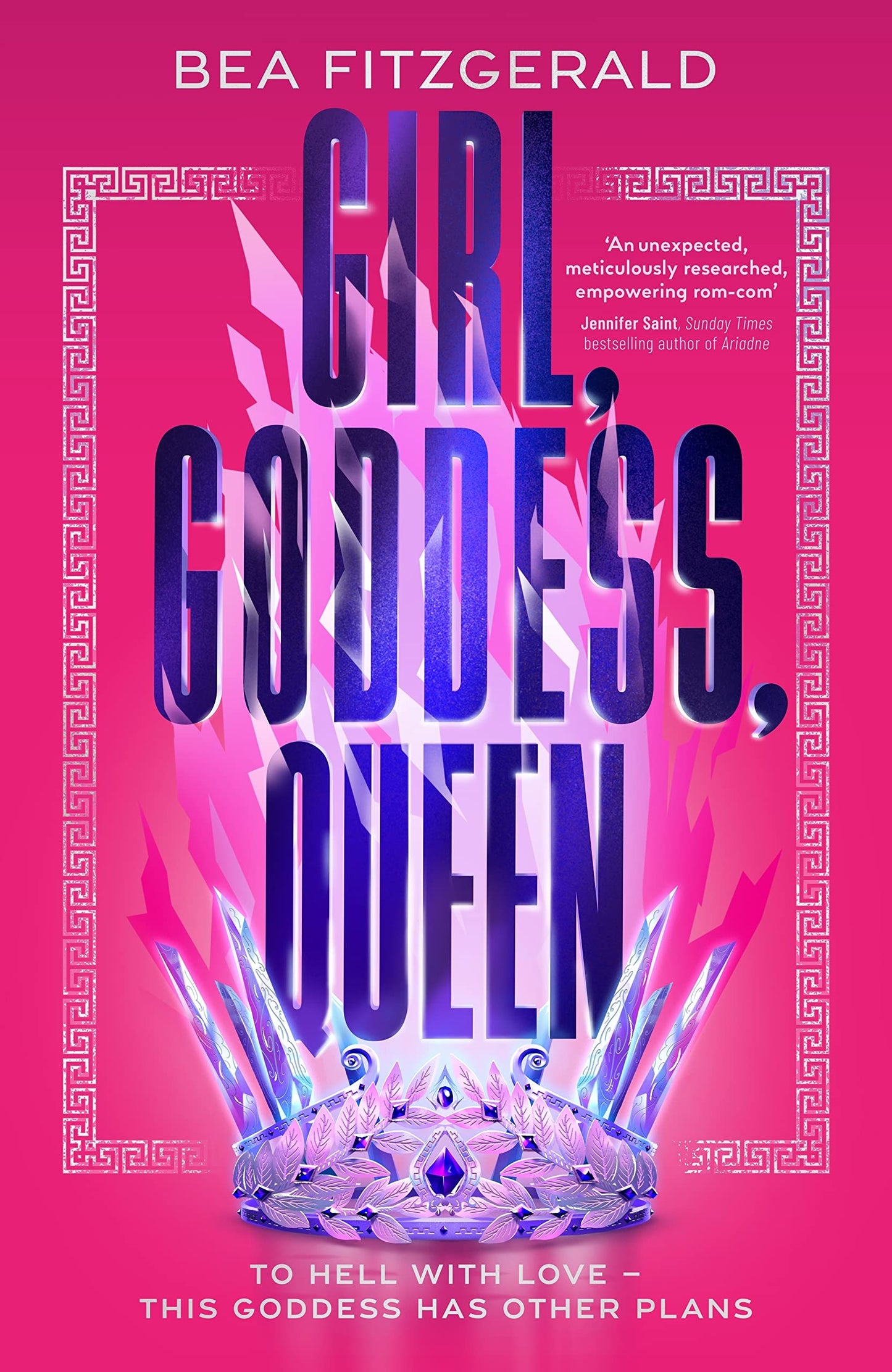 Girl, Goddess, Queen by Bea Fitzgerald - USED
