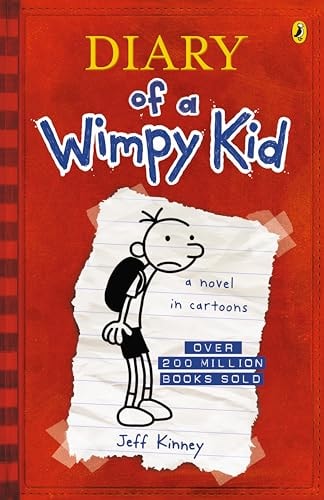 Diary of a Wimpy Kid (BK1) by Jeff Kinney