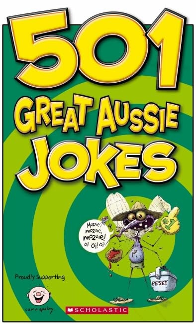 501 Great Aussie Jokes by Louis Shea - USED
