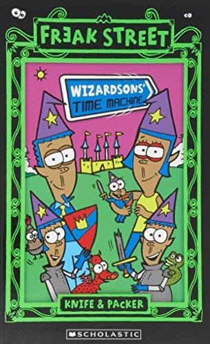 Wizardsons' Time Machine by Knife,Packer - USED