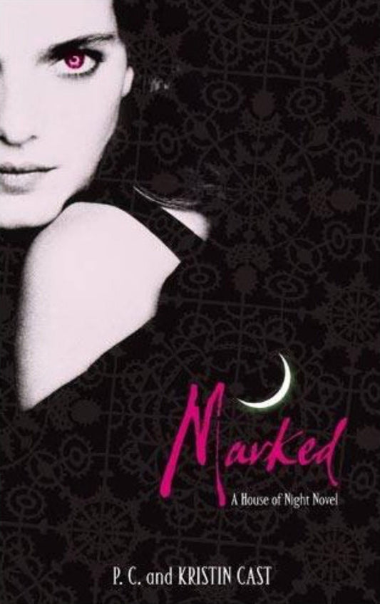 Marked by P. C. Cast,Kristin Cast - USED