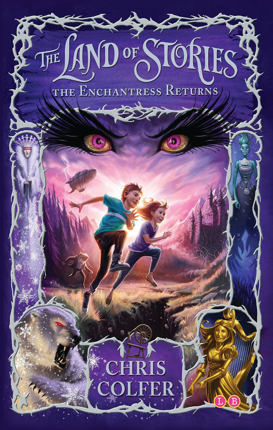 The Enchantress Returns by Chris Colfer - USED