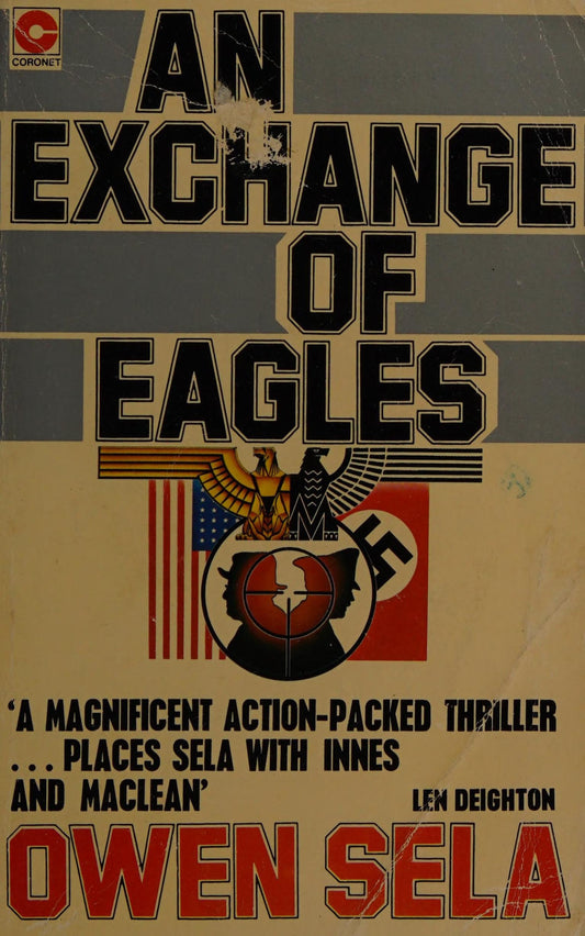 An Exchange of Eagles by Owen Sela Coronet