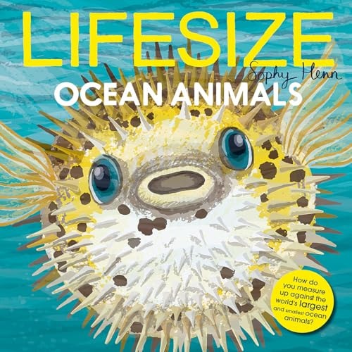 Lifesize Ocean Animals by Sophy Henn Farshore