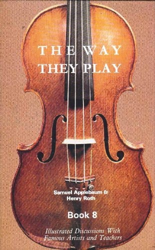 Way They Play: Book 8 by Samuel Applebaum - USED