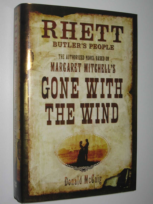 Rhett Butler's People by Donald McCaig - USED Macmillan
