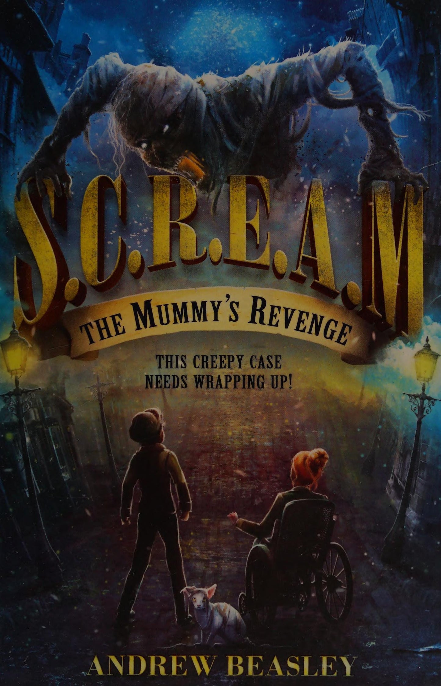 The Mummy's Revenge by Andrew Beasley