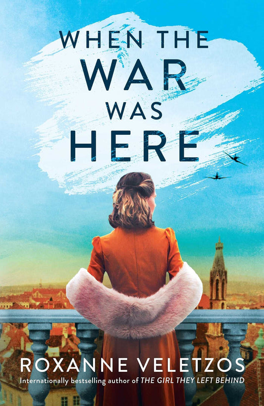 When the War Was Here by Roxanne Veletzos - USED