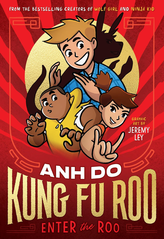 Enter the Roo: Kung Fu Roo 1 by Anh Do - USED