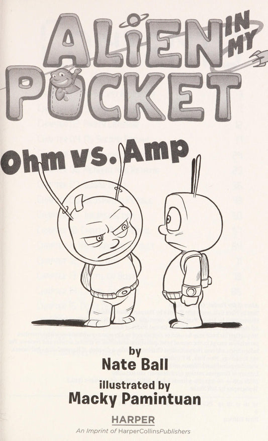 Alien in My Pocket #5: Ohm vs. Amp by Nate Ball