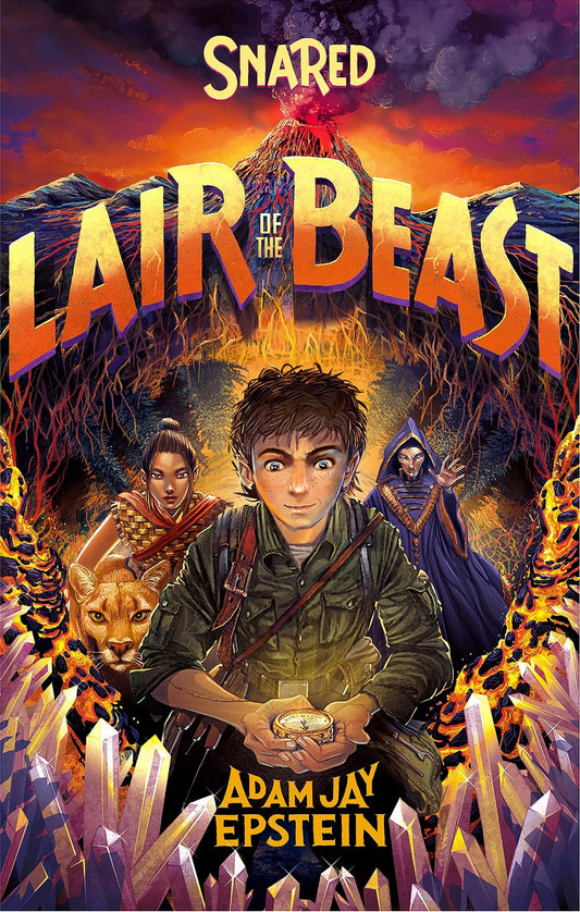 Snared: Lair of the Beast by Adam Jay Epstein