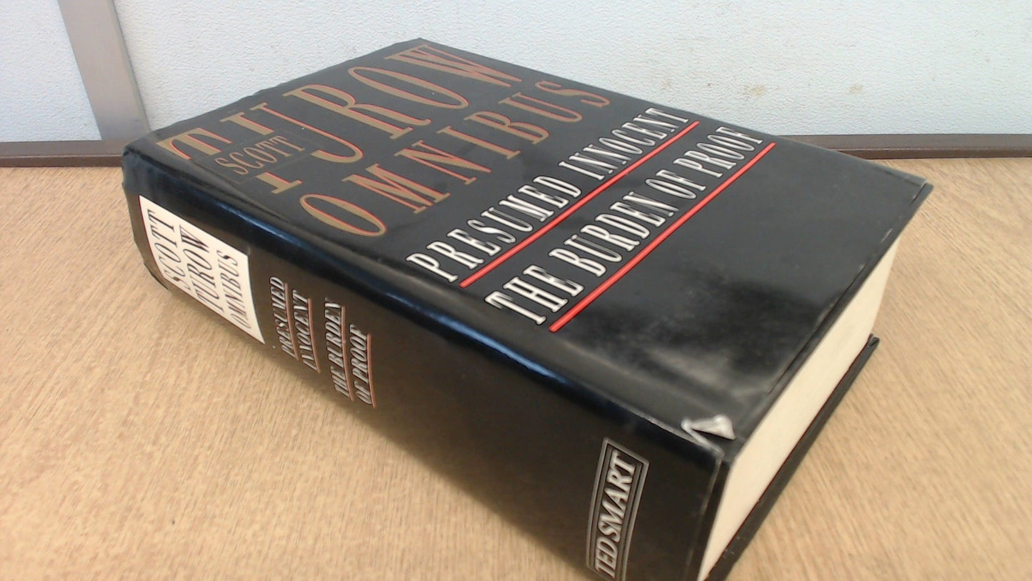 Presumed Innocent &, The Burden of Proof by Scott Turow - USED