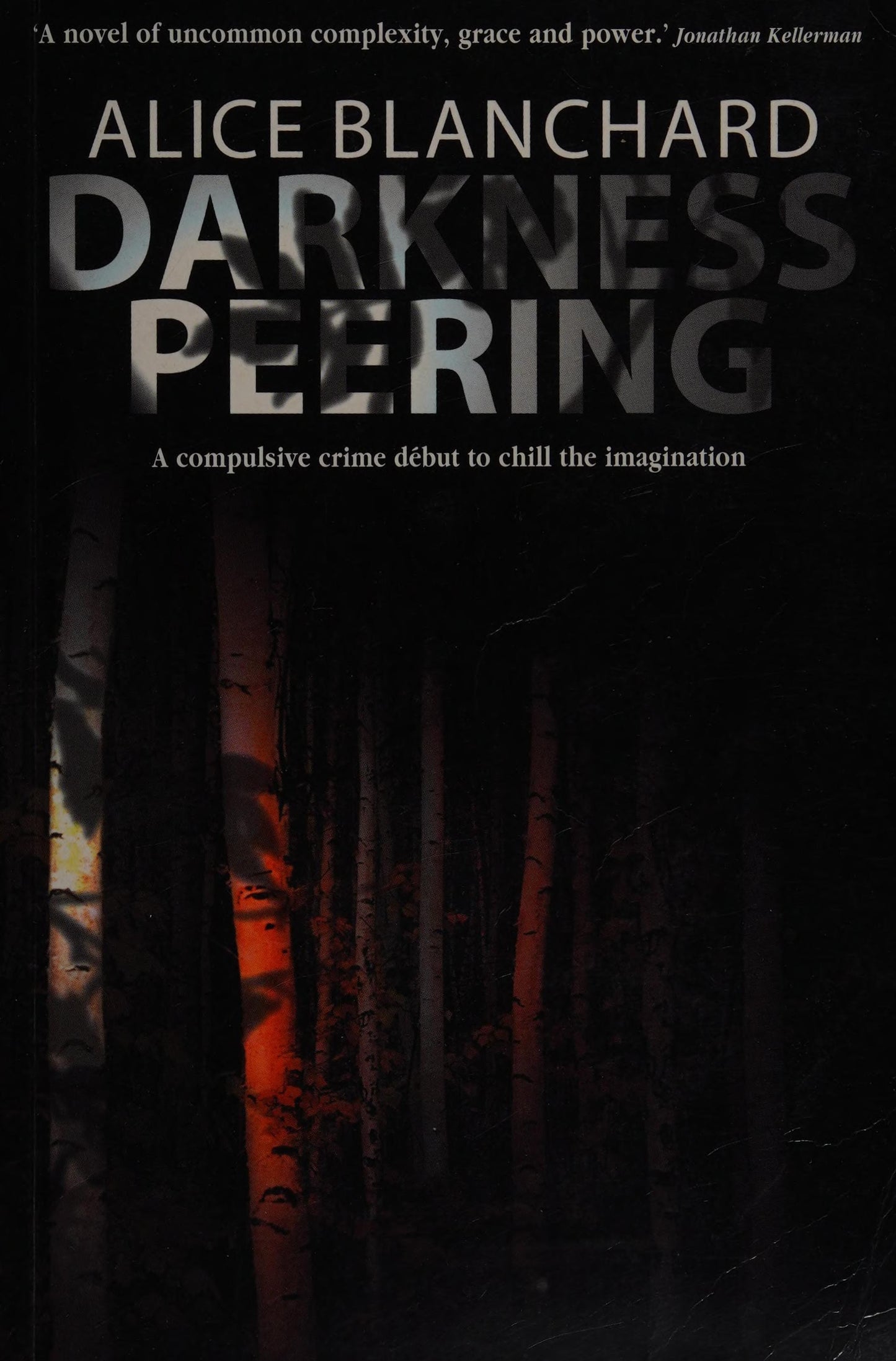 Darkness Peering by Alice Blanchard - USED