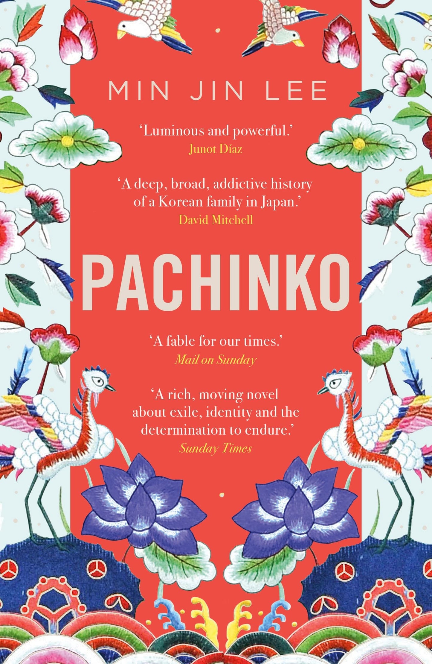 Pachinko by Min Jin Lee - USED