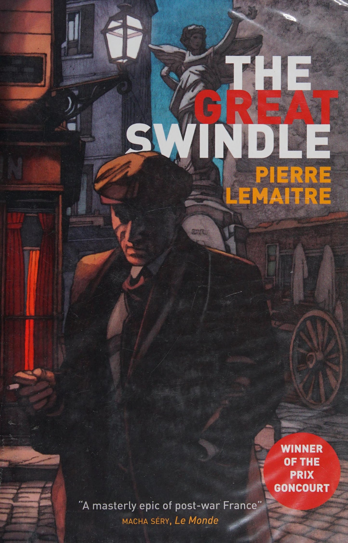 The Great Swindle by Pierre Lemaitre