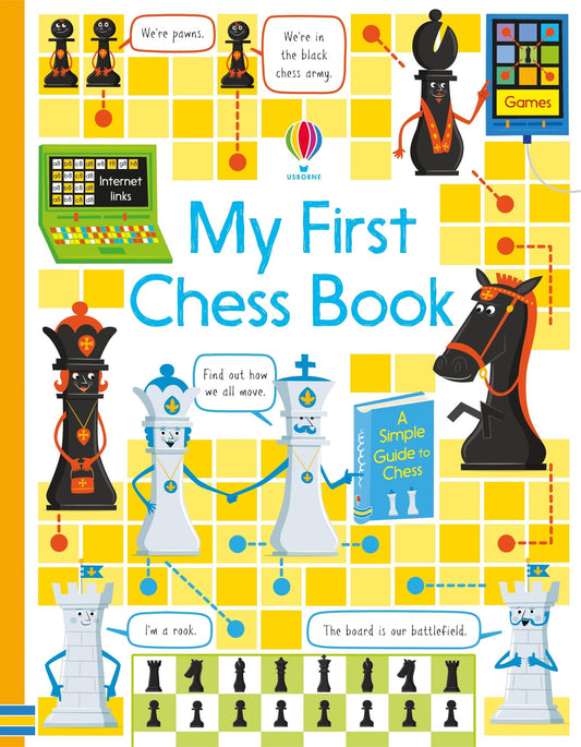 My first chess book by Daynes, Katie - NEW - Usborne Publishing Ltd
