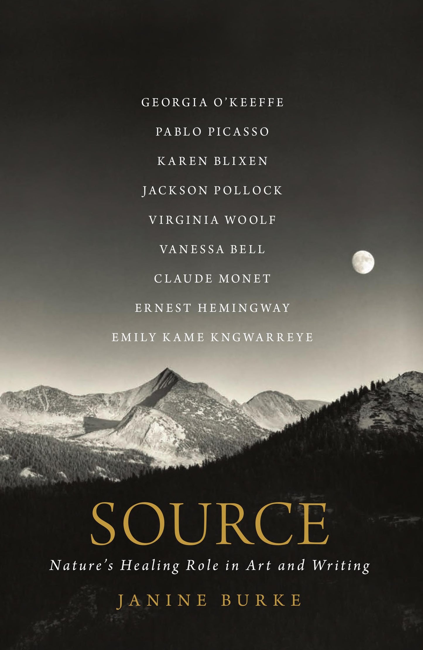 Source Nature's Healing Role in Art and Writing by Janine Burke - USED