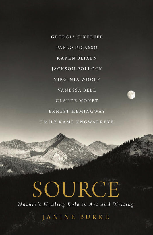 Source Nature's Healing Role in Art and Writing by Janine Burke - USED
