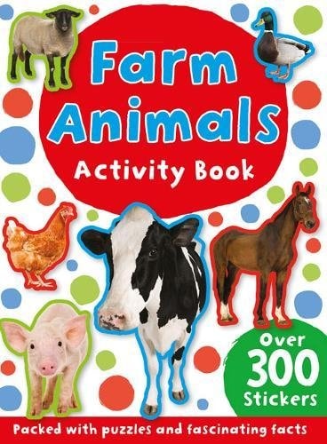 Farm Animals by Natalia Boileau
