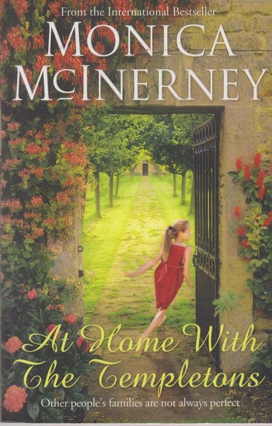 At Home with the Templetons by Monica McInerney - USED