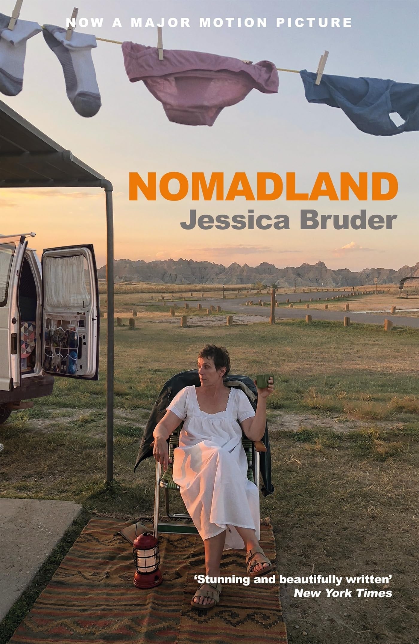 Nomadland Film Tie-In by Jessica Bruder - USED