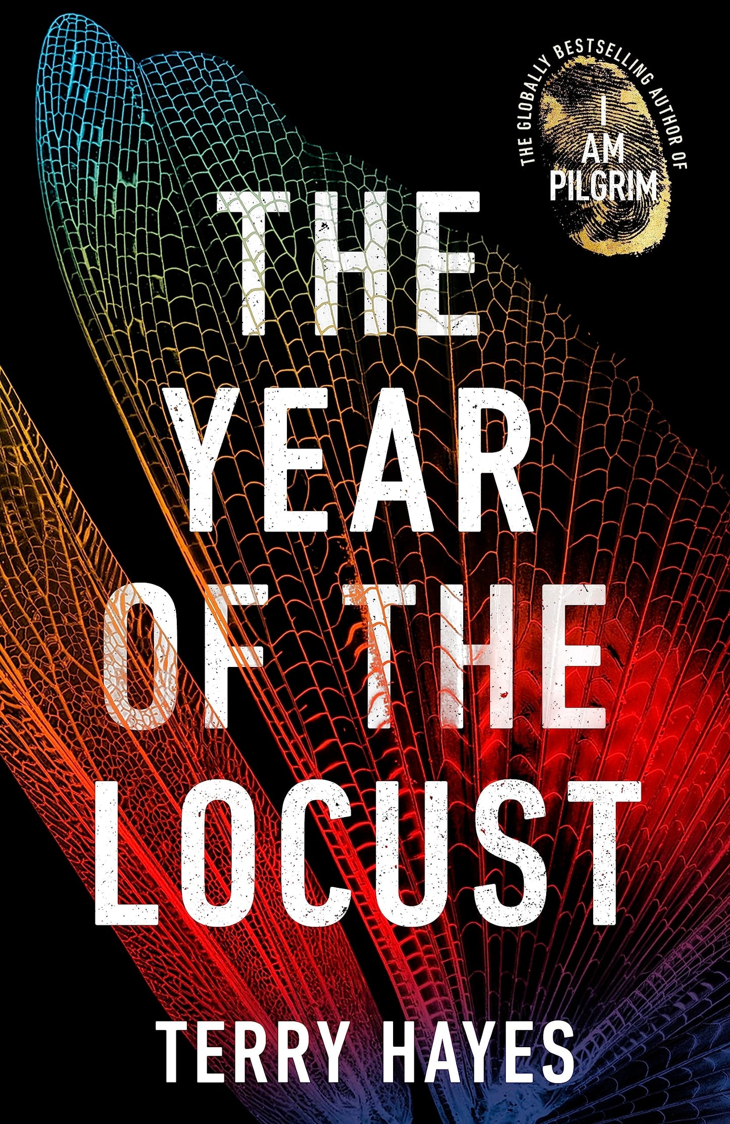 The Year of the Locust by Terry Hayes - USED