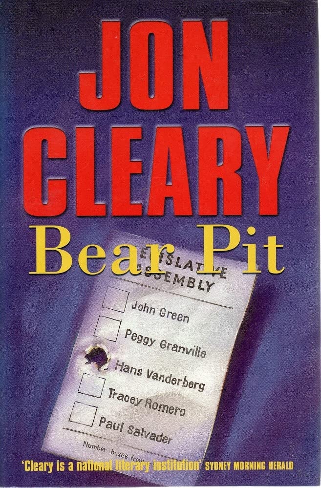 Bear Pit by Jon Cleary - USED