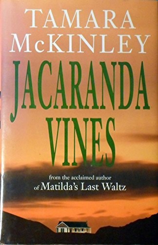 Jacaranda Vines by Tamara McKinley - USED Doubleday Book Clubs