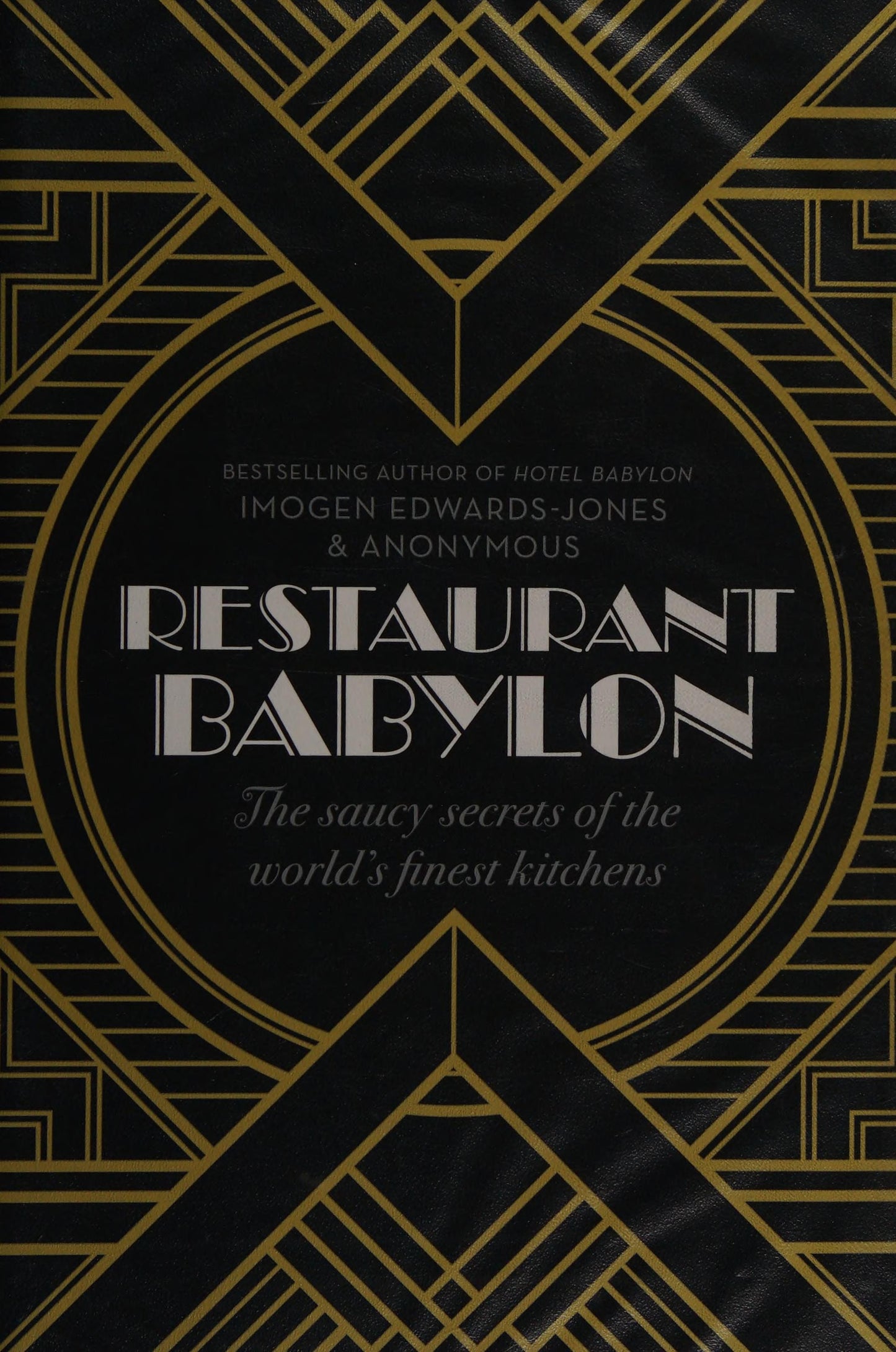 Restaurant Babylon by Imogen Edwards-Jones - USED