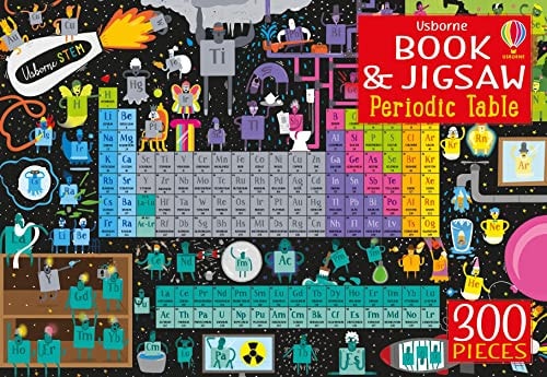 Usborne Book and Jigsaws: the Periodic Table by Sam Smith