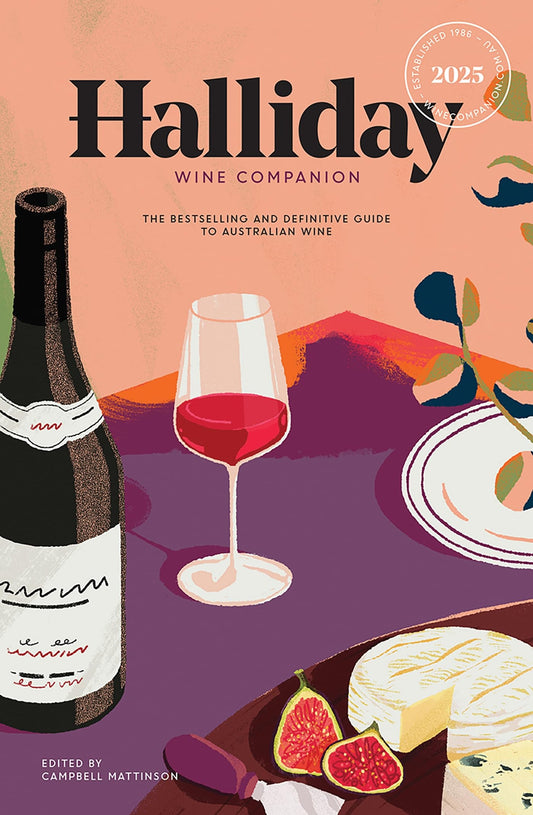 Halliday Wine Companion 2025 by James Halliday Hardie Grant Books