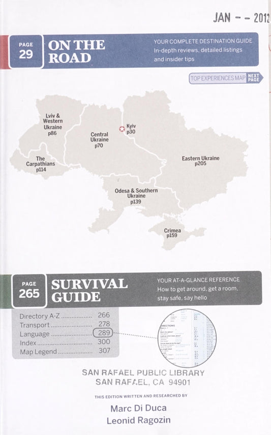 Ukraine by Marc Di Duca,Leonid Ragozin