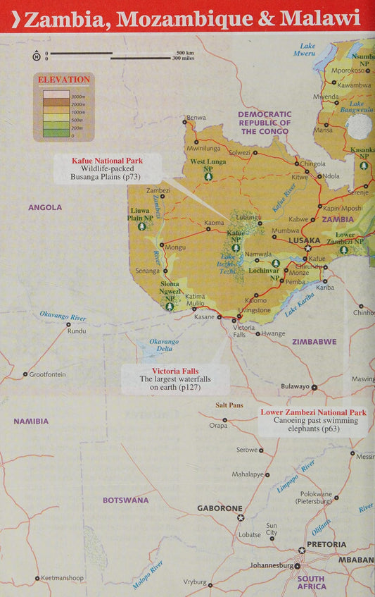 Malawi, Mozambique & Zambia by Lonely Planet,Mary Fitzpatrick,Michael Grosberg,Trent Holden,Kate Morgan,Nick Ray,Richard Waters