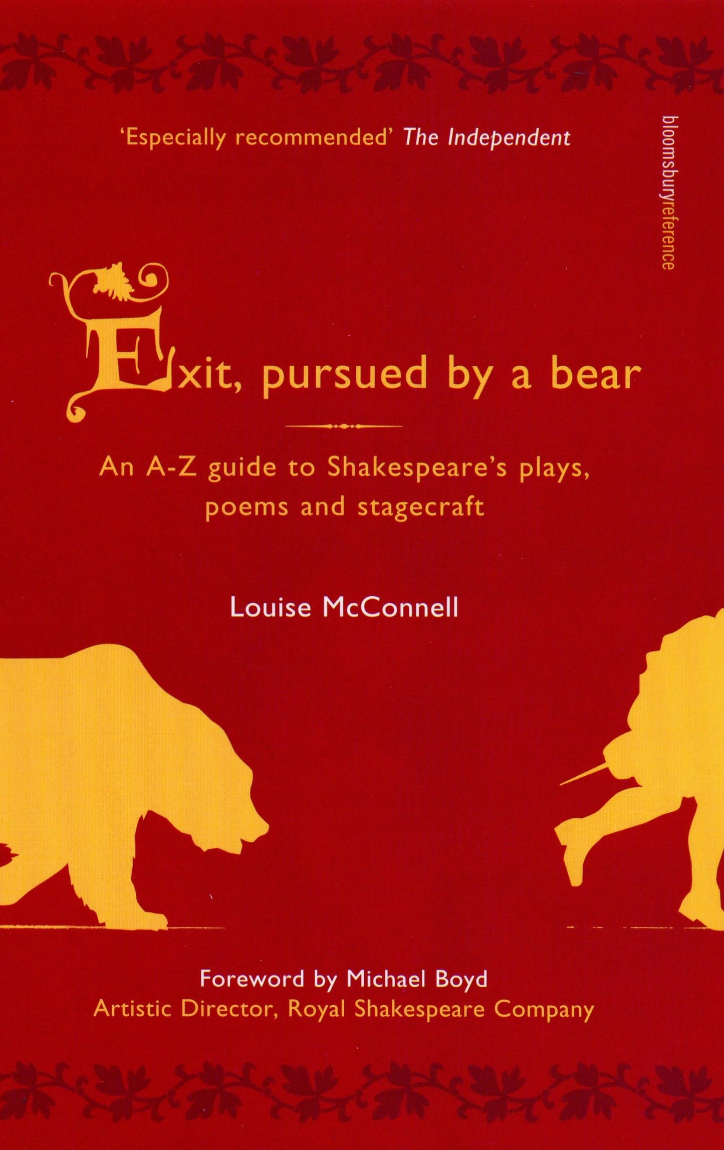 Exit, Pursued by a Bear Shakespeare's Characters, Plays, Poems, History and Stagecraft by Louise McConnell - USED