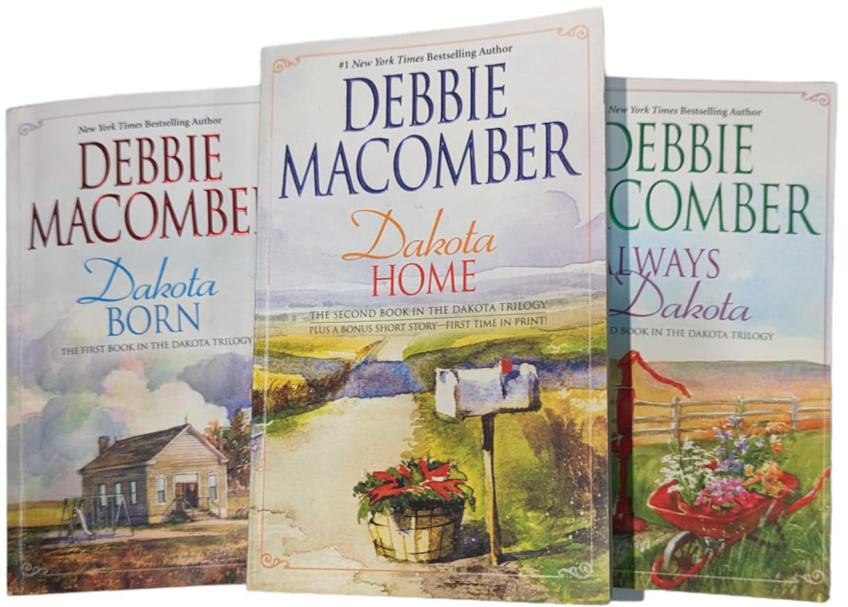 Dakota Trilogy by Debbie Macomber - USED