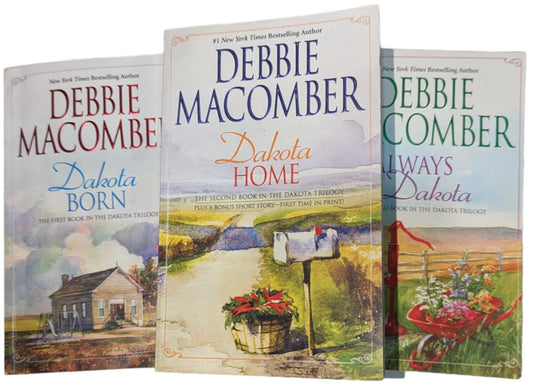 Dakota Trilogy by Debbie Macomber - USED