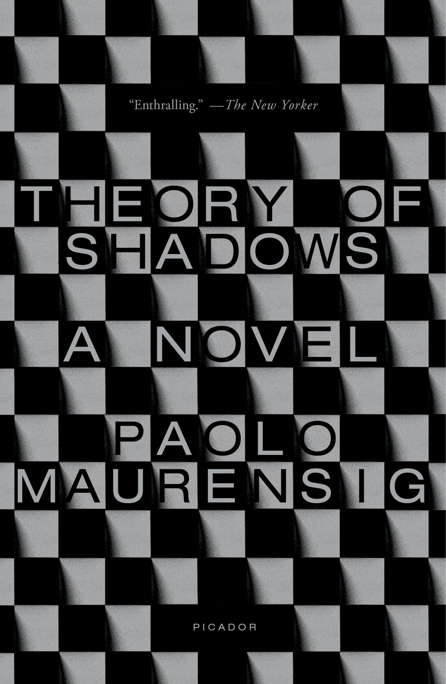 Theory of Shadows A Novel by Paolo Maurensig