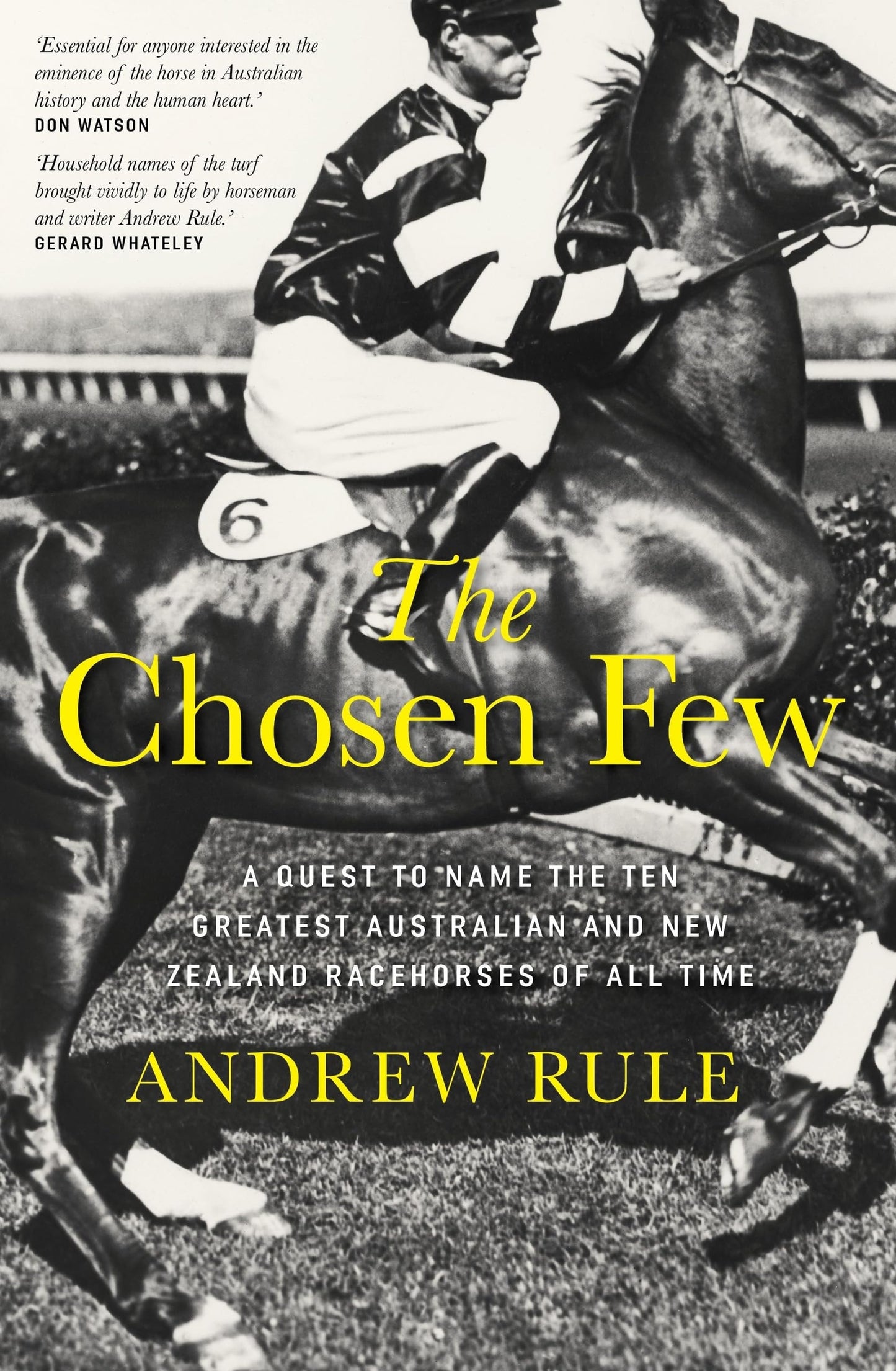 The Chosen Few Australia's Ten Greatest Racehorses by Andrew Rule