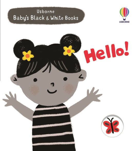 Hello! (Baby's Black and White Book) - USED