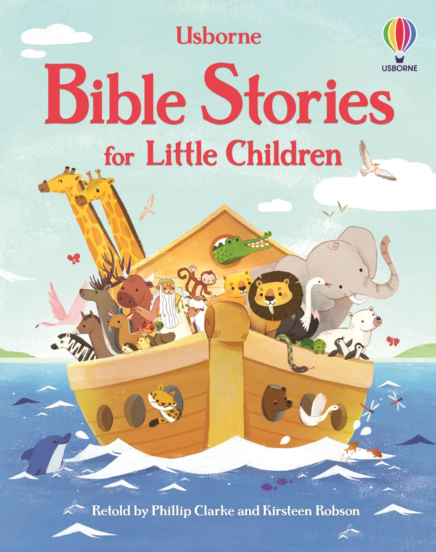 Bible Stories for Little Children by Philip Clarke Usborne Publishing, Limited