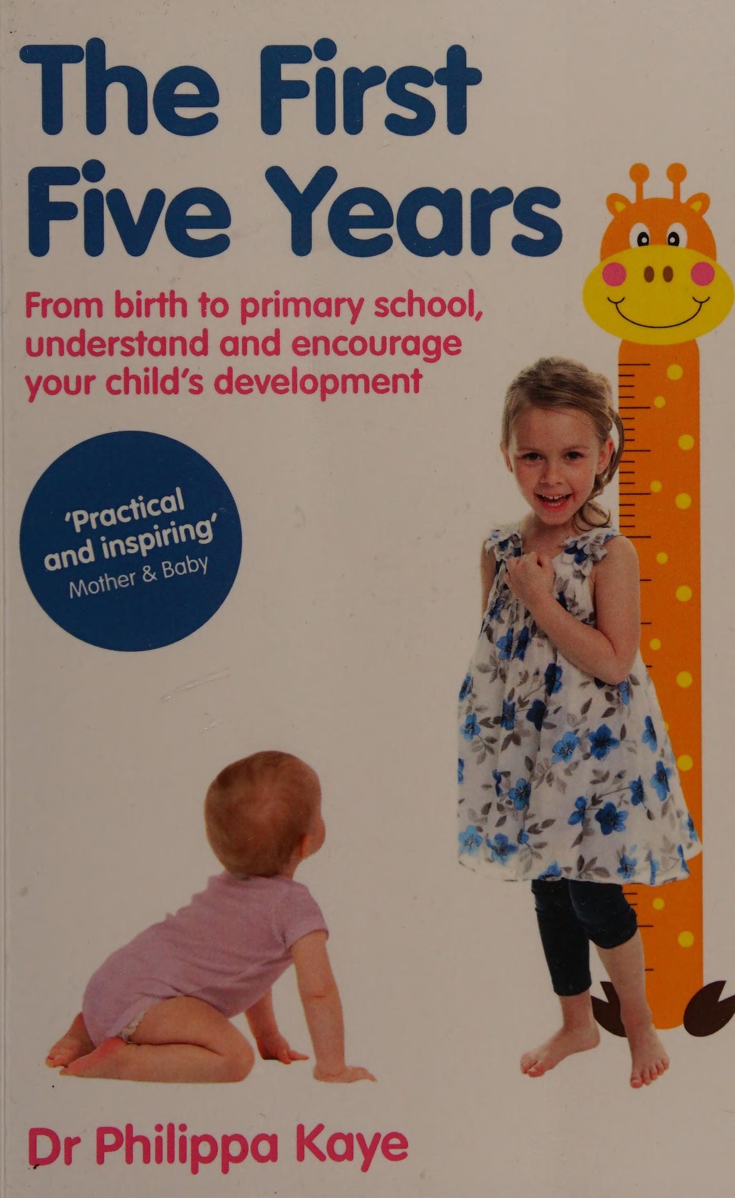 The First Five Years From Birth to Primary School, Understand and Encourage Your Child's Development by Philippa Kaye