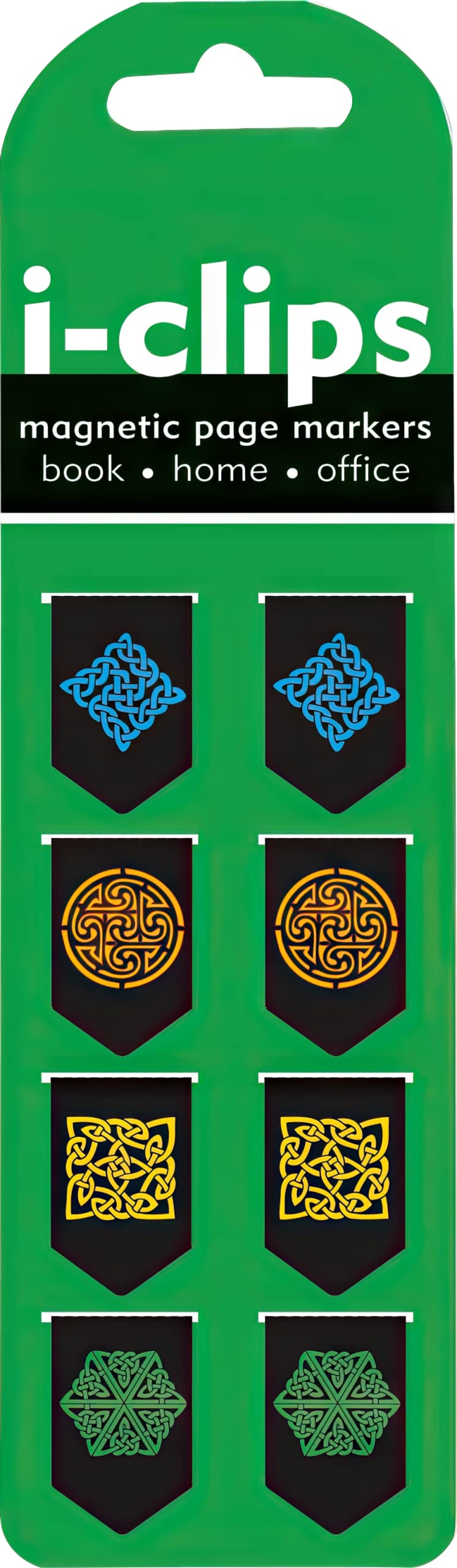 Celtic I-Clips Magnetic Bookmarks by Peter Pauper Press Staff