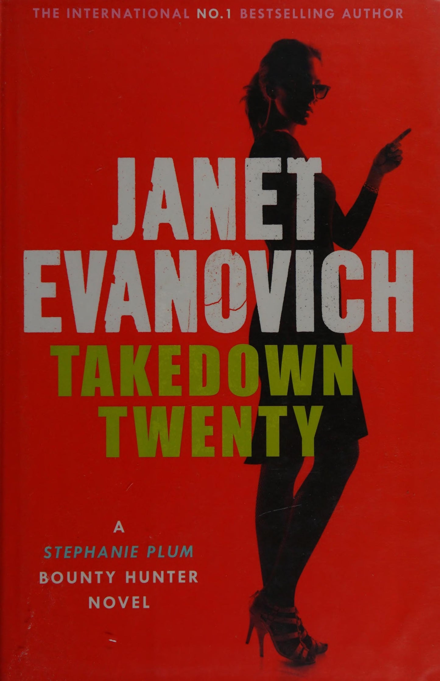 Takedown Twenty by Janet Evanovich - USED