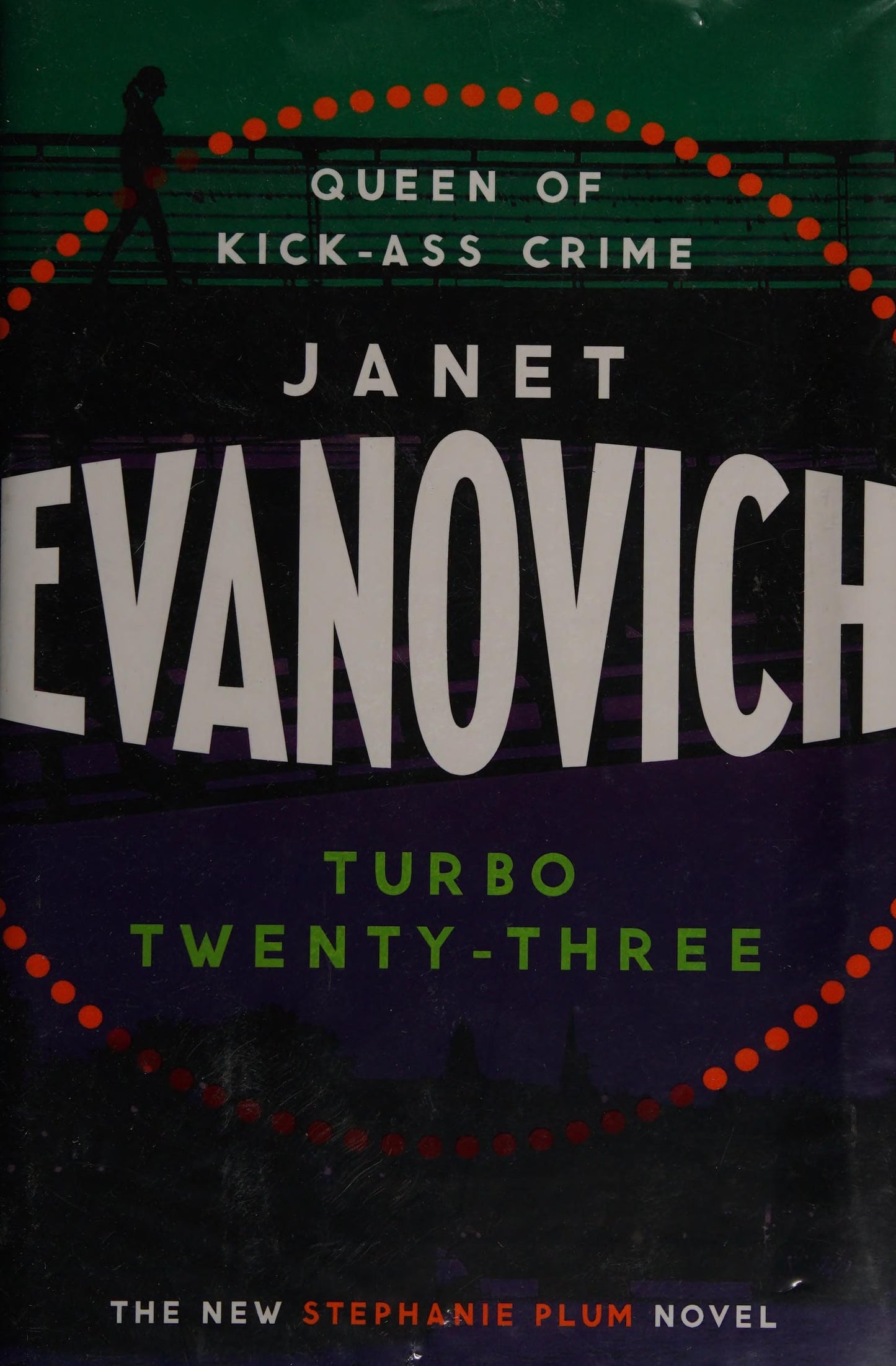 Turbo Twenty-Three A Fast-Paced Adventure Full of Murder, Mystery and Mayhem by Janet Evanovich - USED