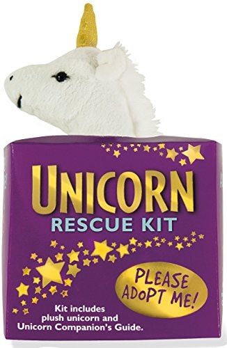 Unicorn Rescue Kit [With Unicorn Plush] by Inc Peter Pauper Press