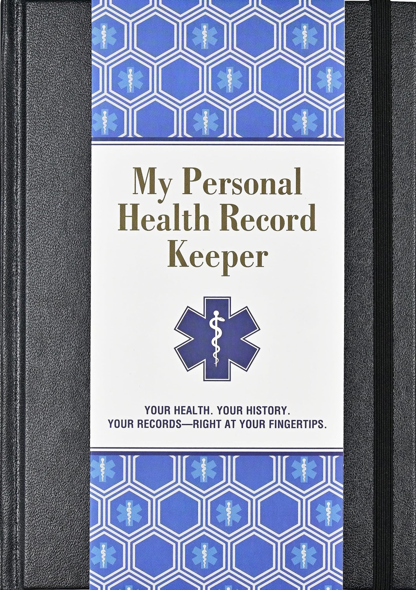 Personal Health Record Keeper and Logbook by Peter Pauper Press