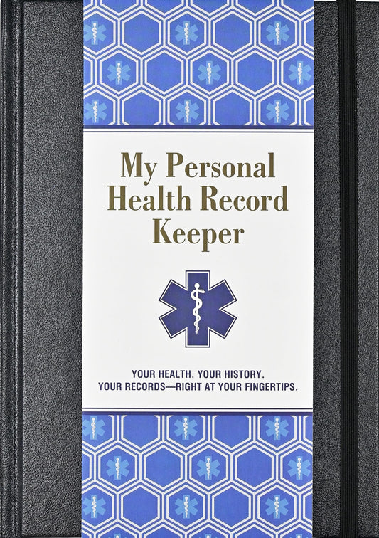 Personal Health Record Keeper and Logbook by Peter Pauper Press