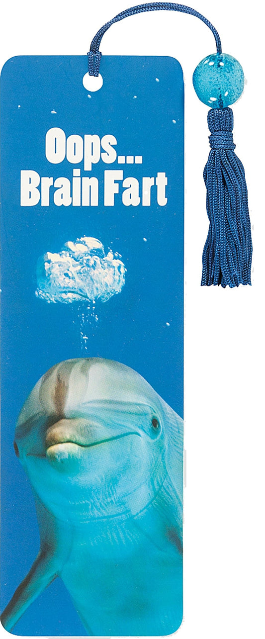 Dolphin Beaded Bookmark by Peter Pauper Press