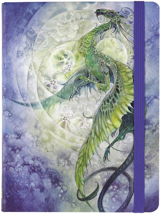 Jrnl Mid Dragon by Inc. Peter Pauper Press